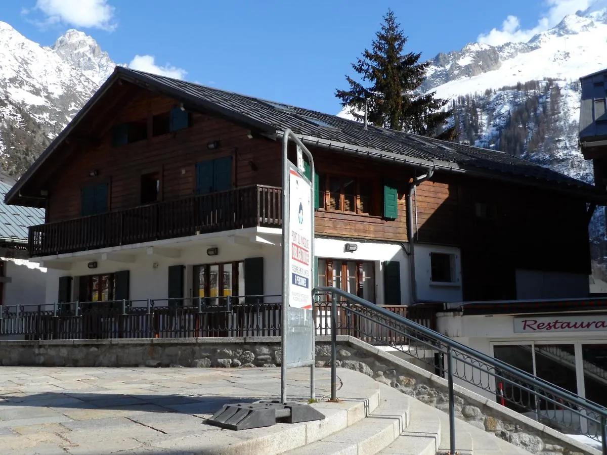 Prachtig Familie Appartement Voor 6 Personen In Het Hart Van Argentiere, Chamonix Mont-Blanc