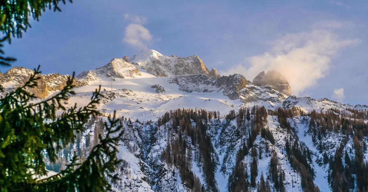 Prachtig Familie Appartement Voor 6 Personen In Het Hart Van Argentiere, Chamonix Mont-Blanc Lejlighed