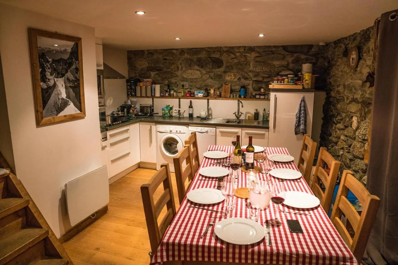 Lejlighed Prachtig Familie Appartement Voor 6 Personen In Het Hart Van Argentiere, Chamonix Mont-Blanc Frankrig