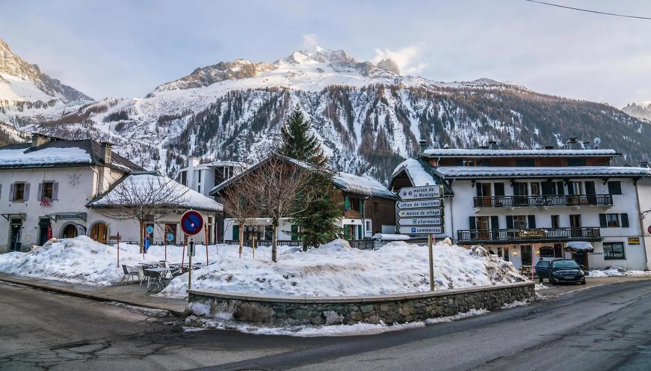 Prachtig Familie Appartement Voor 6 Personen In Het Hart Van Argentiere, Chamonix Mont-Blanc 0*,  Frankrig